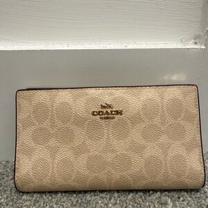 Coach Tan Women's Wallet